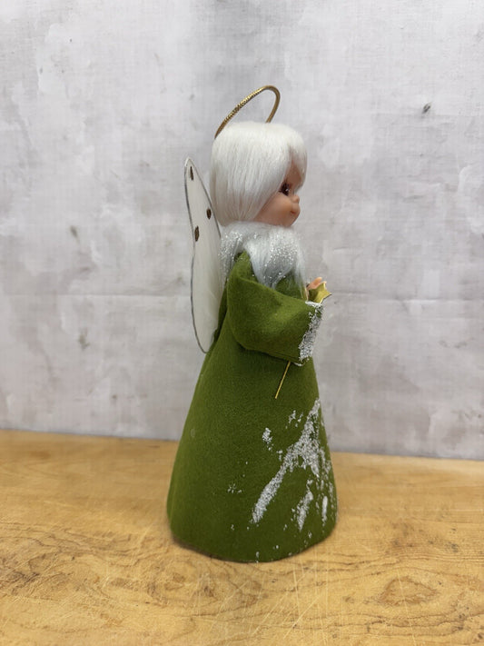 Japan NOS Green Treetop Angel #1034