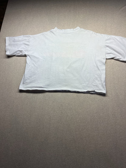 1990s Women’s Maui Knit Crop top 