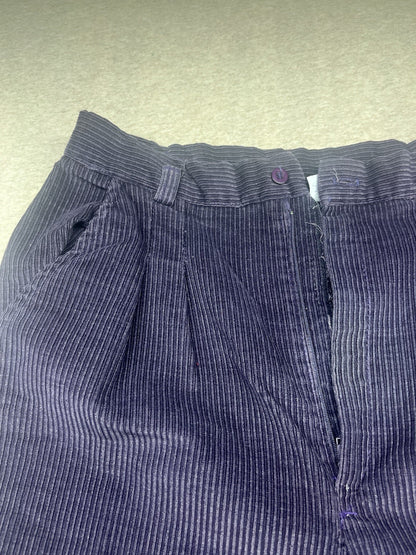 1980s Women’s Purple Corduroy Jeans