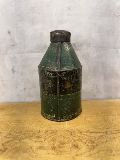 Antique 1800s Tea Canister #1025