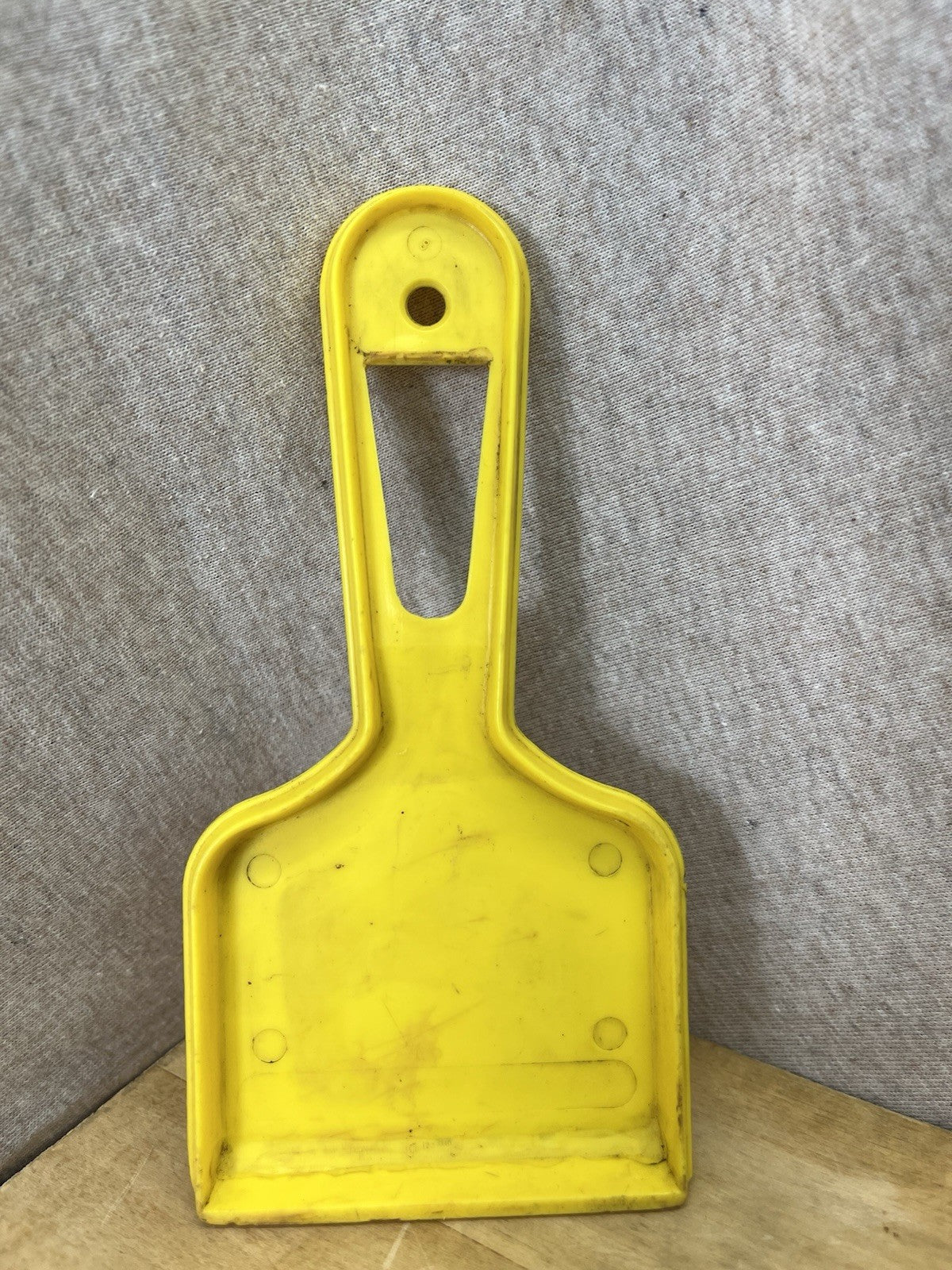 Manitowoc Farm Co-op Ad Ice Scraper Vintage