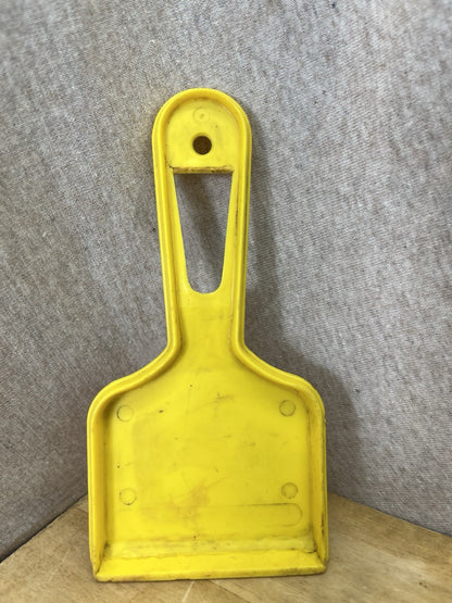 Manitowoc Farm Co-op Ad Ice Scraper Vintage