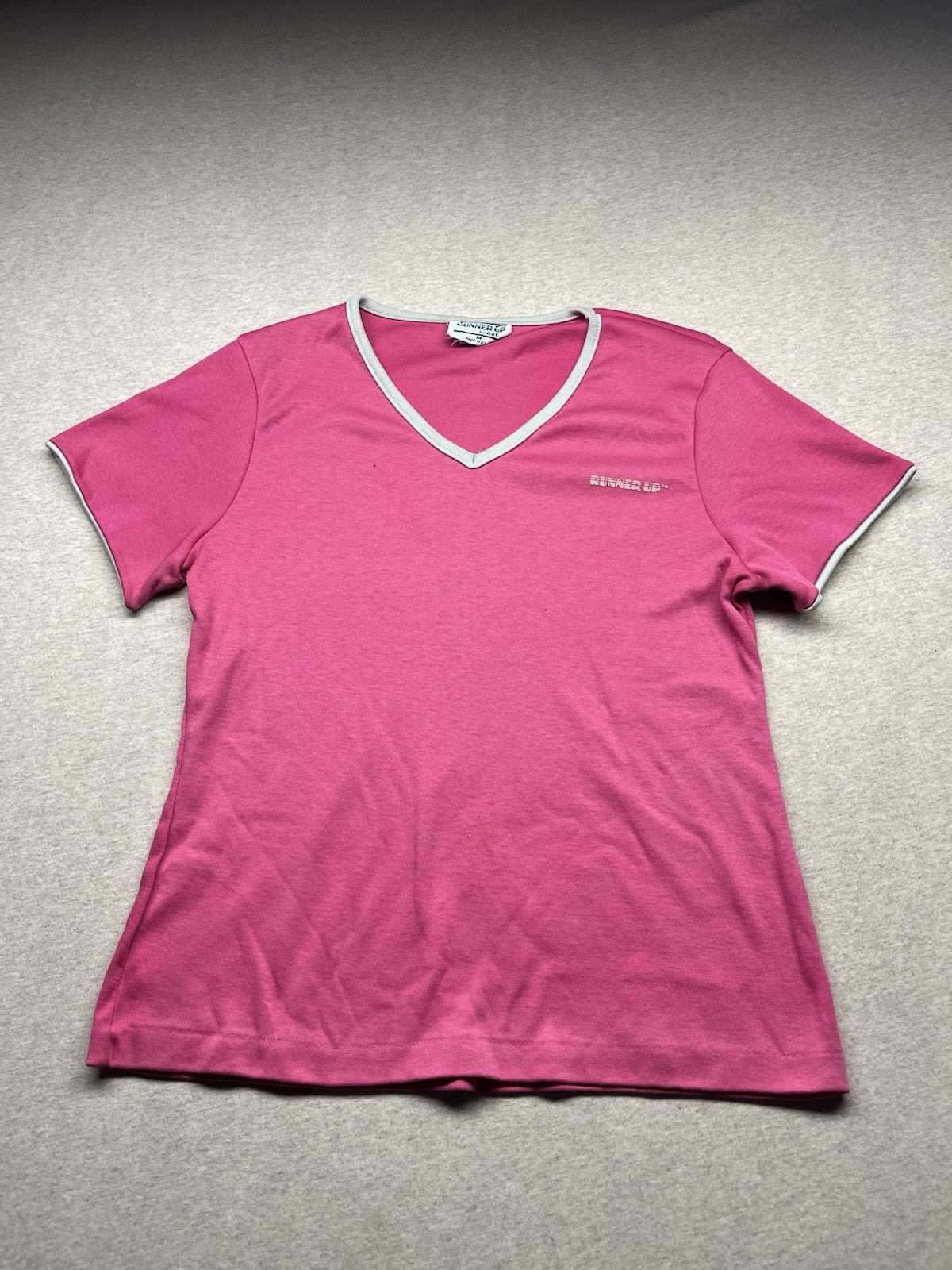 1980s Women’s Pink Knit Top