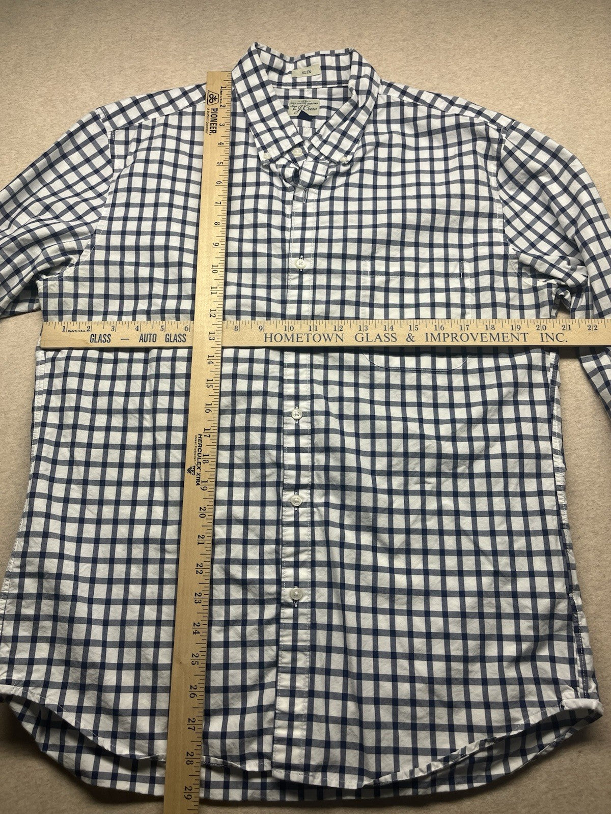 J Crew Slim Men’s Large Shirt