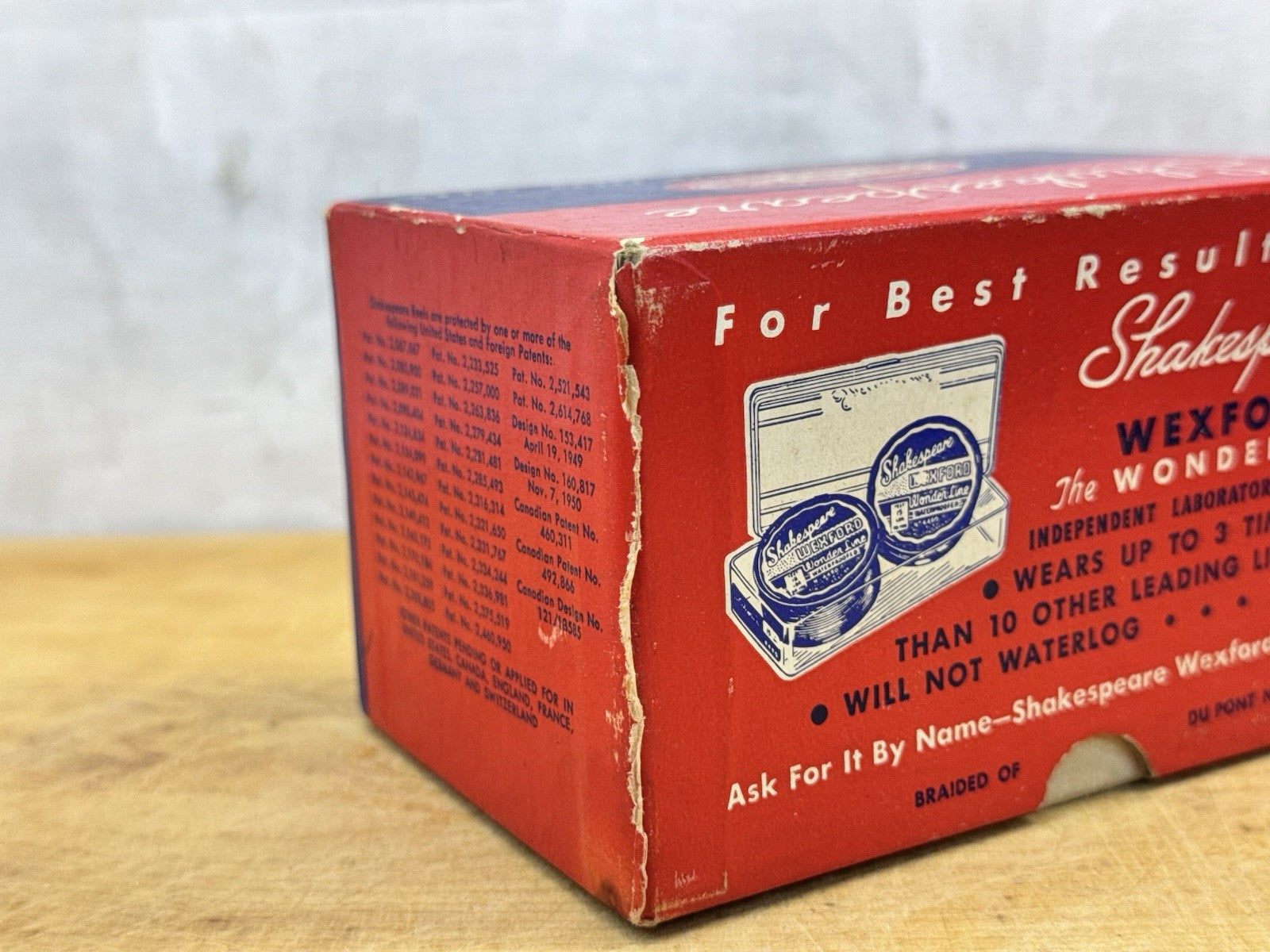 Shakespeare Empty Fishing Reel Box #1045