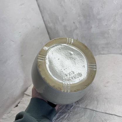 Vintage Stoneware Pot Red Wing No Lid 