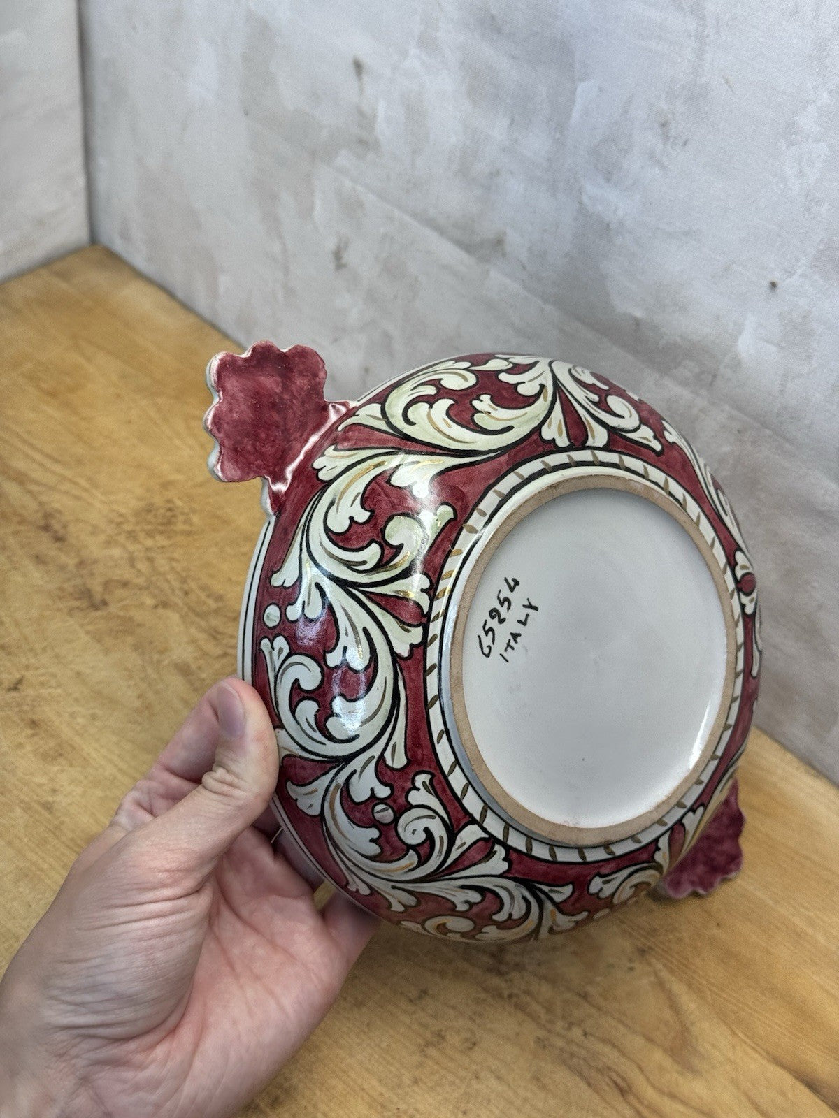 Italy Bowl Vtg #1339
