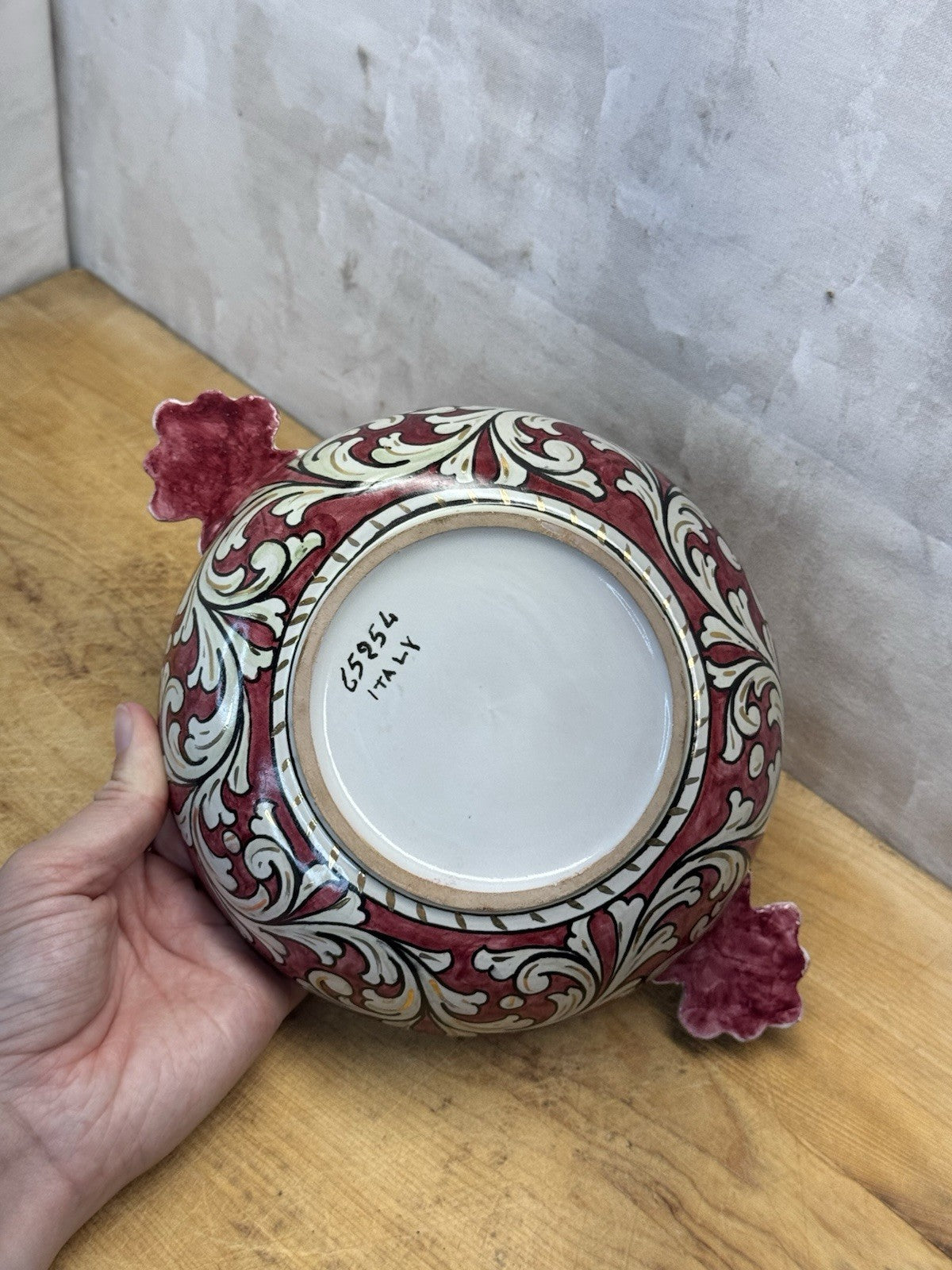 Italy Bowl Vtg #1339