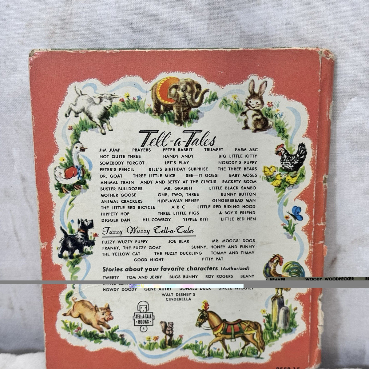 Clarabell Clown And The Merry Go Round Vintage Children’s Book