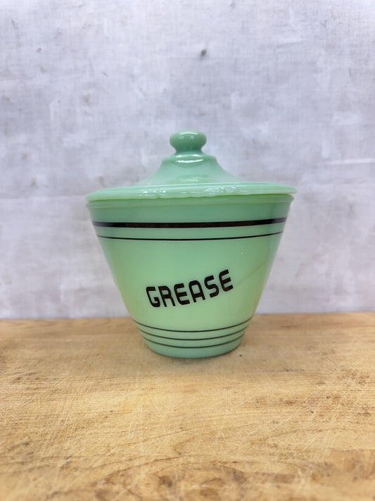 Jadeite Antique Grease Bowl #1072