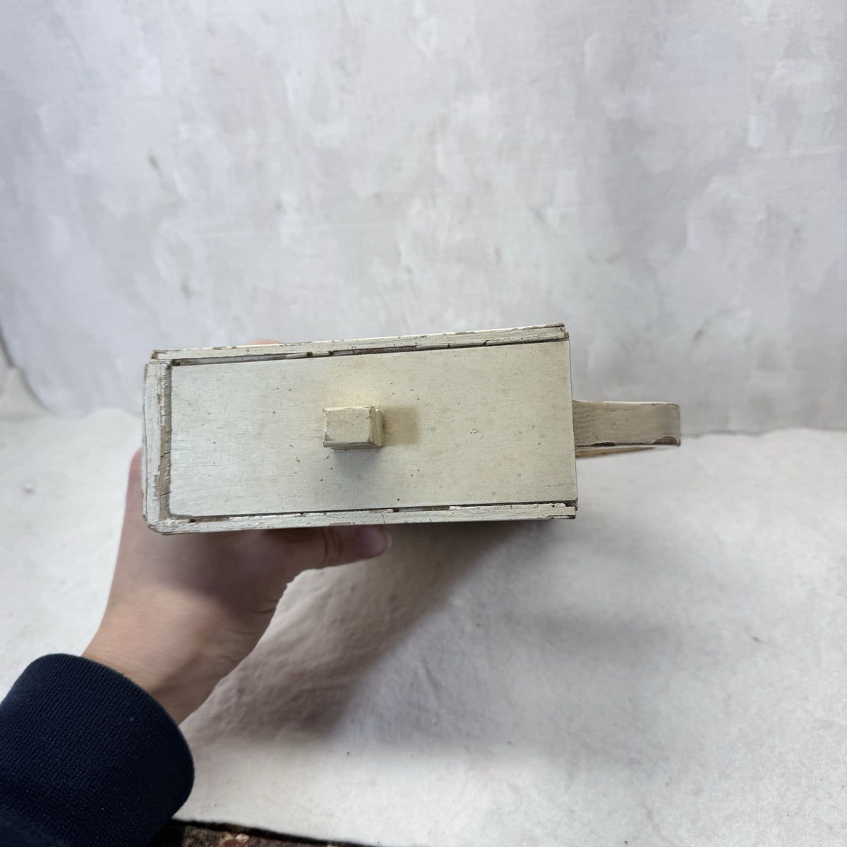 Wooden Laundry Soap Chip Dispenser Vintage 