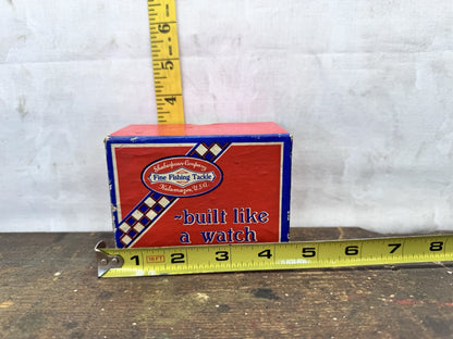 shakespeare fishing reel W/box Vintage #1070