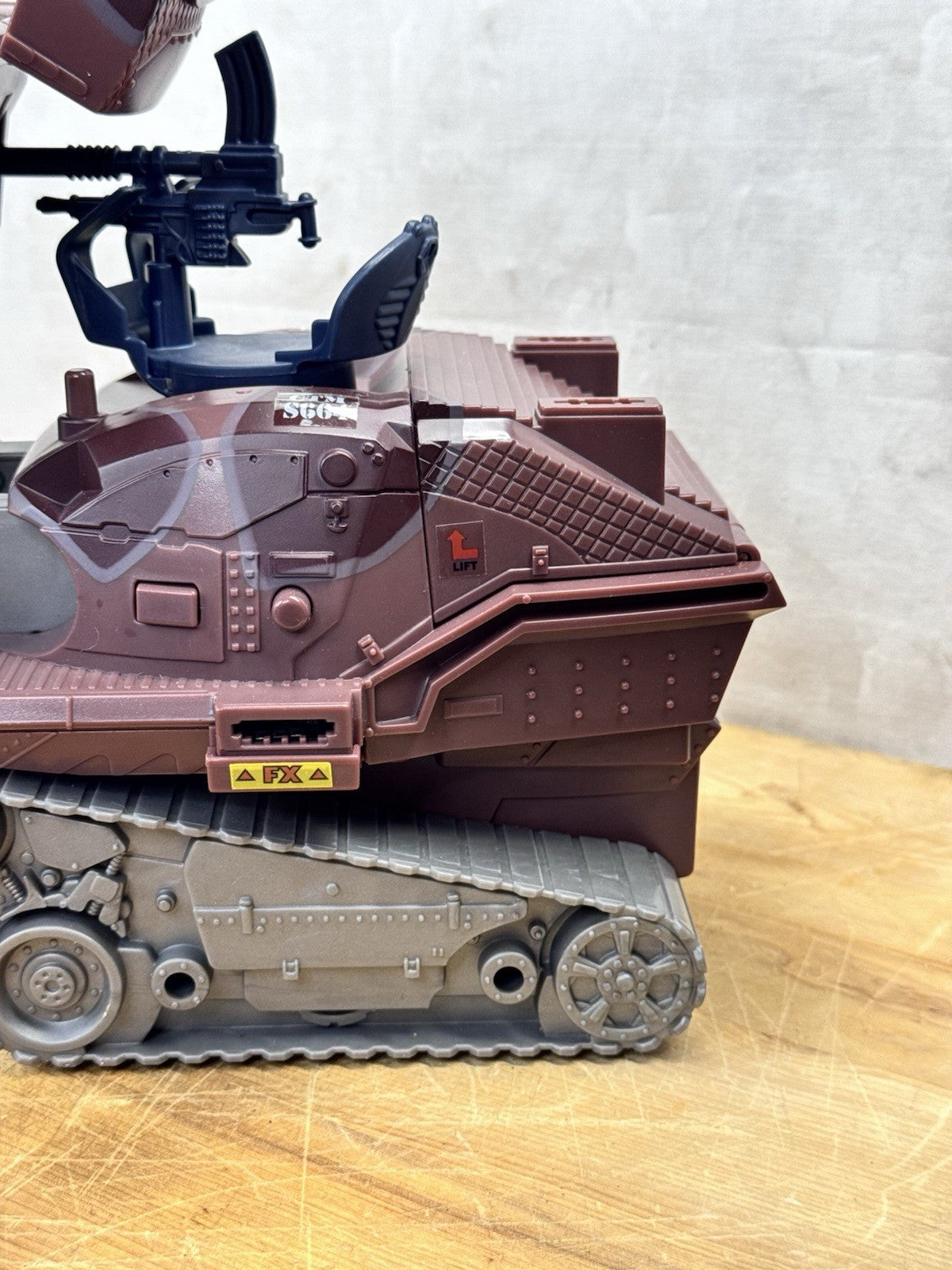 GI Joe Cobra Hiss IV Tank Vehicle Hasbro 2002 #1156