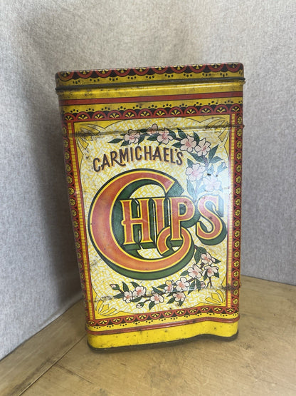 Carmichaels Chip Tin Vintage