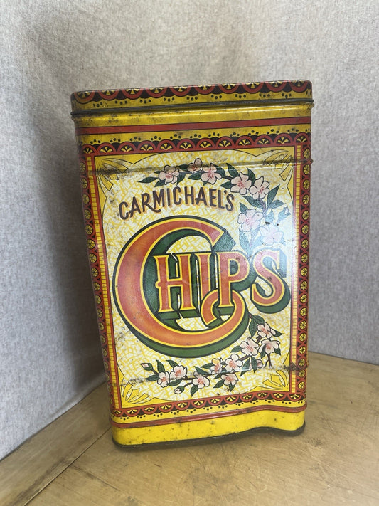 Carmichaels Chip Tin Vintage