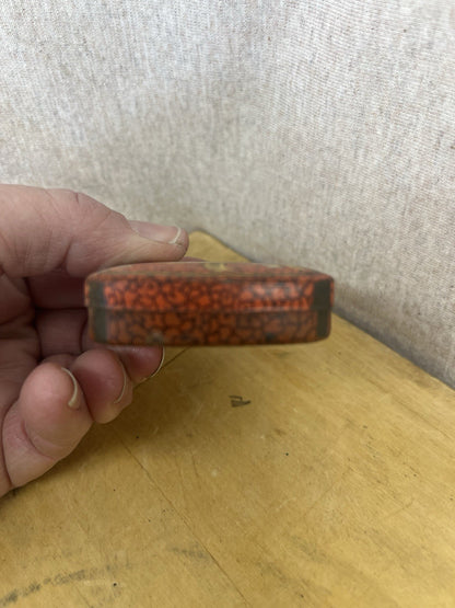 Vintage Dr Rumney’s Pure Tobacco Snuff Mentholyptus Empty Tin Illingworth