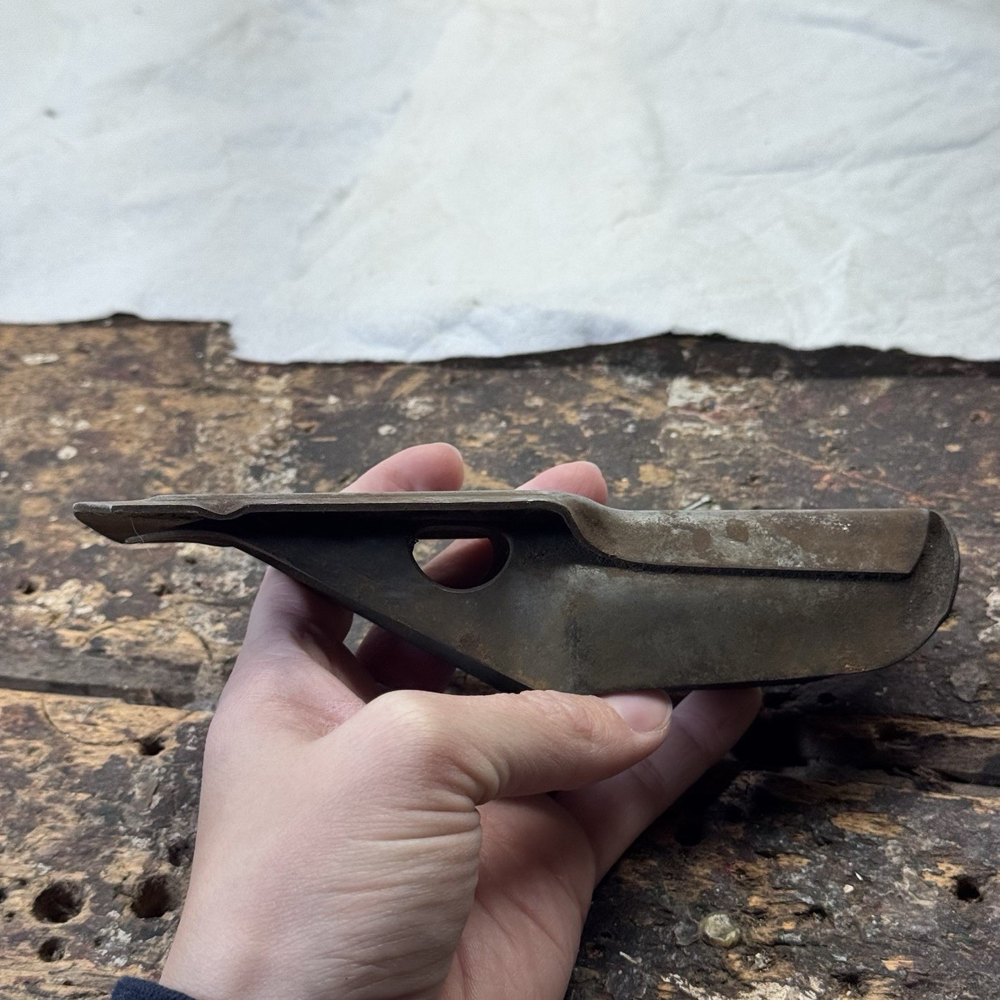 Vintage Oil Can Dispenser Spout Metal