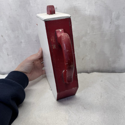 Laundry Chip Soap Dispenser Wooden Vintage