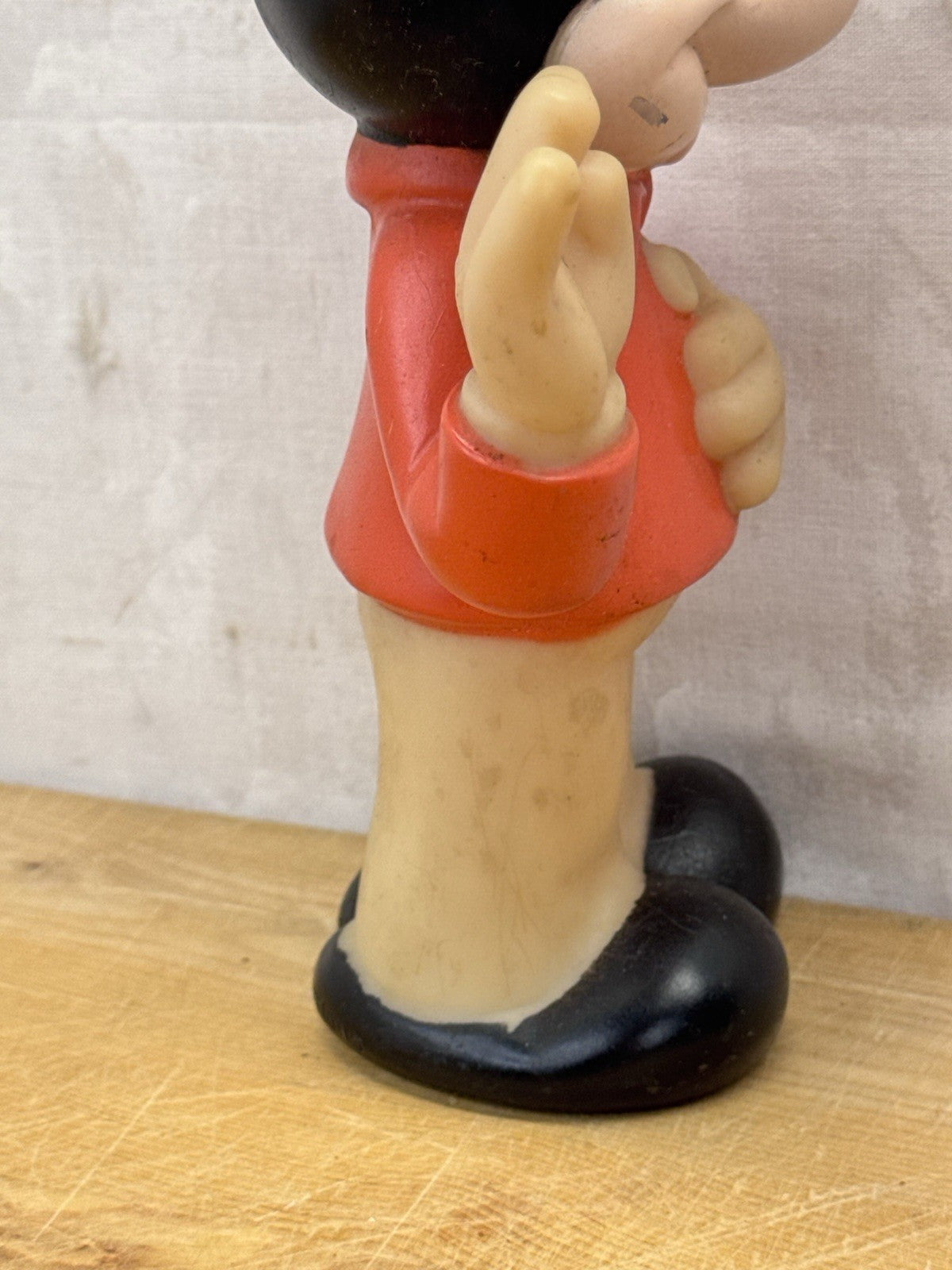 1978 Mickey Mouse Squeeze Toy by Gabriel Cbs Toys #1178