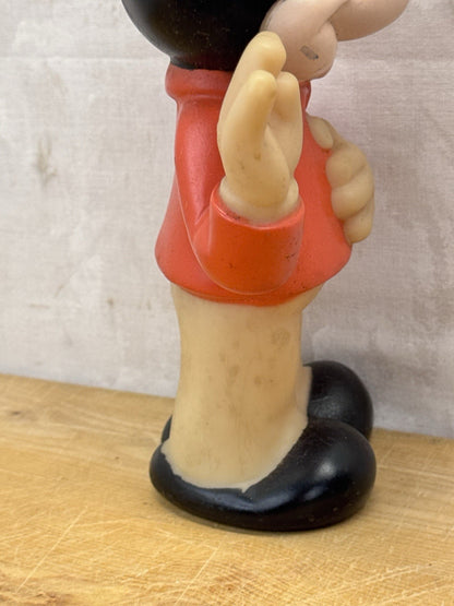 1978 Mickey Mouse Squeeze Toy by Gabriel Cbs Toys #1178