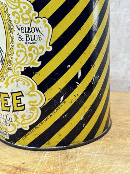 Caswells Coffee Can Antique #1155