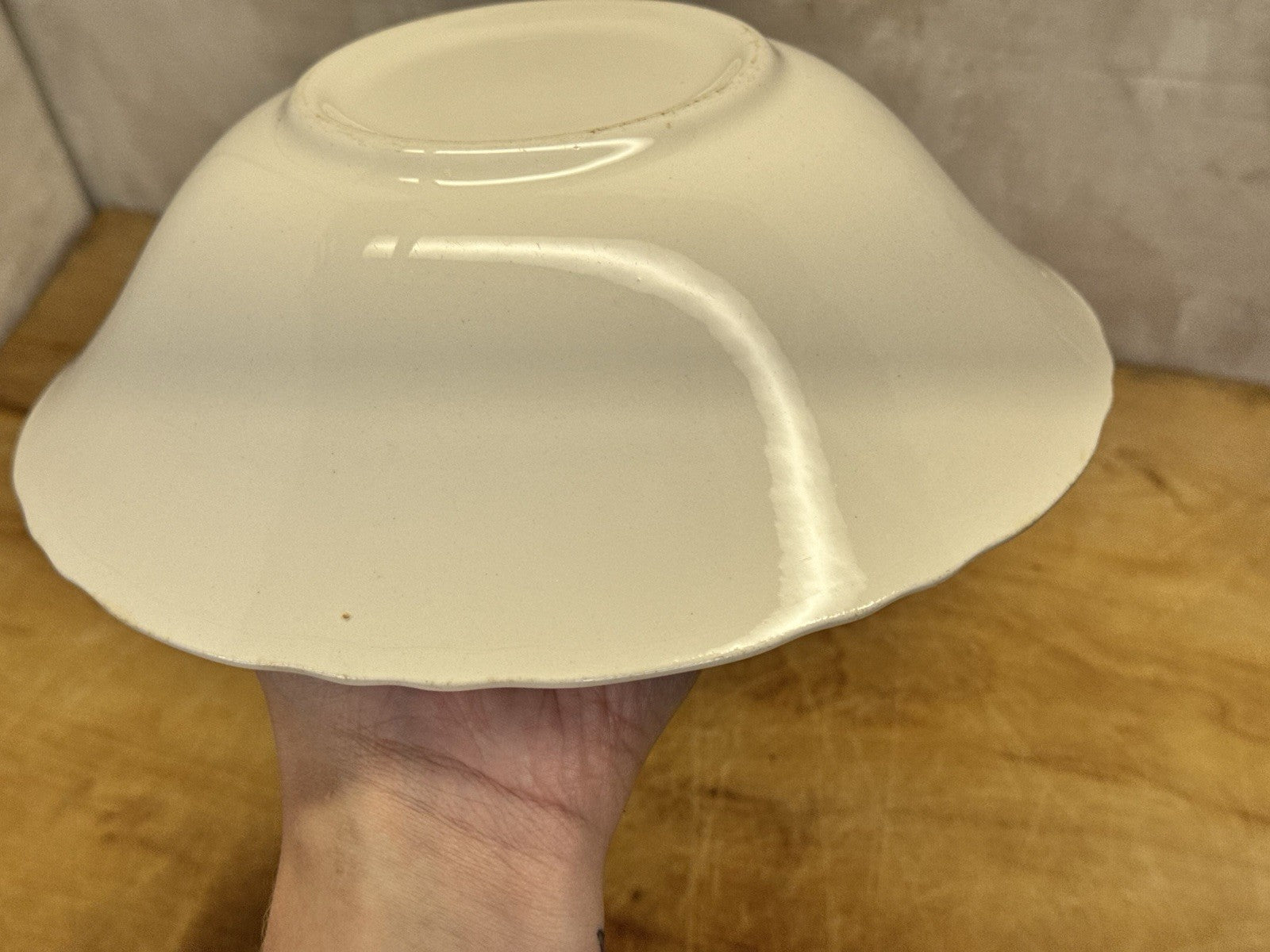 Vintage Ironstone Bowl  #1161