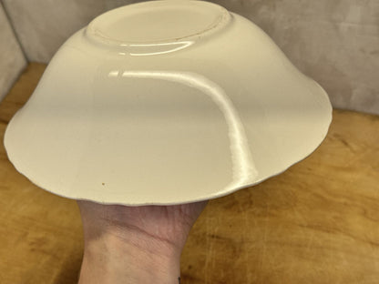 Vintage Ironstone Bowl  #1161