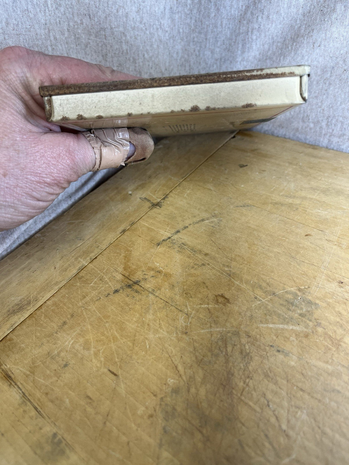 Benson & Hedges Vintage Empty Cigarette Tin