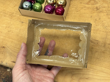 Vintage Shiny Brite Mini Ornaments #1089