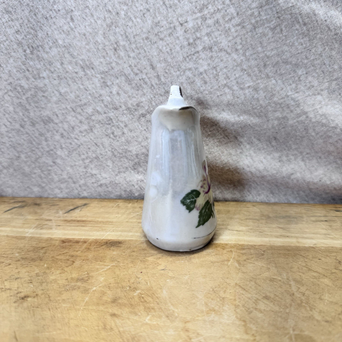 Vintage Mini Floral Vase Pitcher Japan