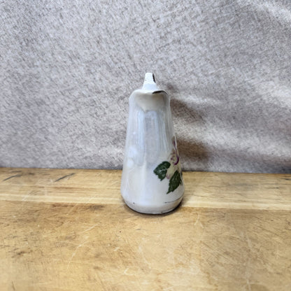 Vintage Mini Floral Vase Pitcher Japan