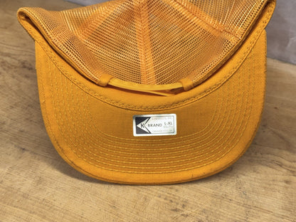 Kent SnapBack Hat Vintage Foam Missing From Inside Band #1110