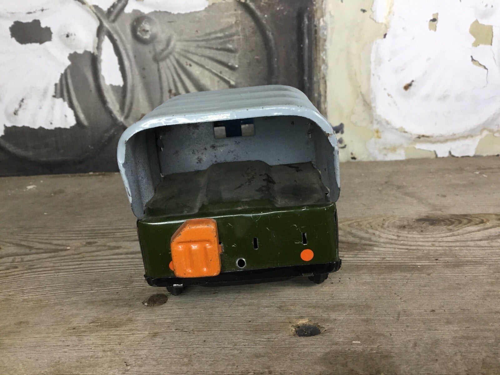 Vintage Collectible Mancave Toy Japan Jeep