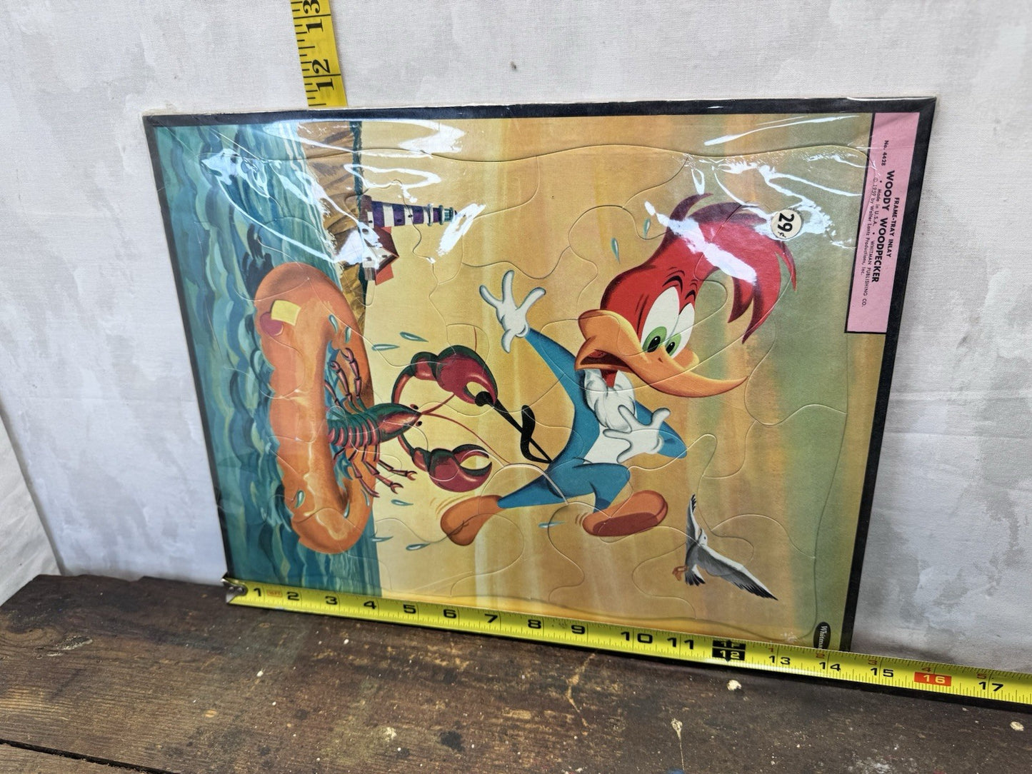 Woody Woodpecker Whitman Publishing Co. Puzzle Vintage #1465