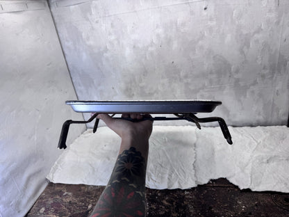Car Hop Window Serving Tray Vintage #S-1863