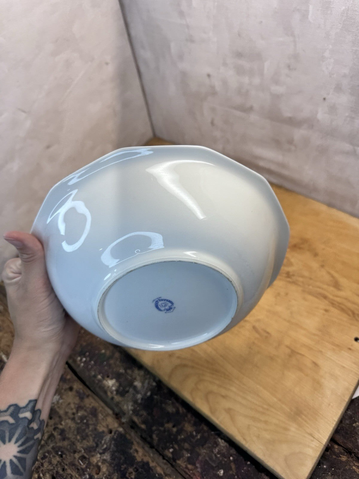 Vintage Art Deco Beyer And Bock Germany Bowl #1340