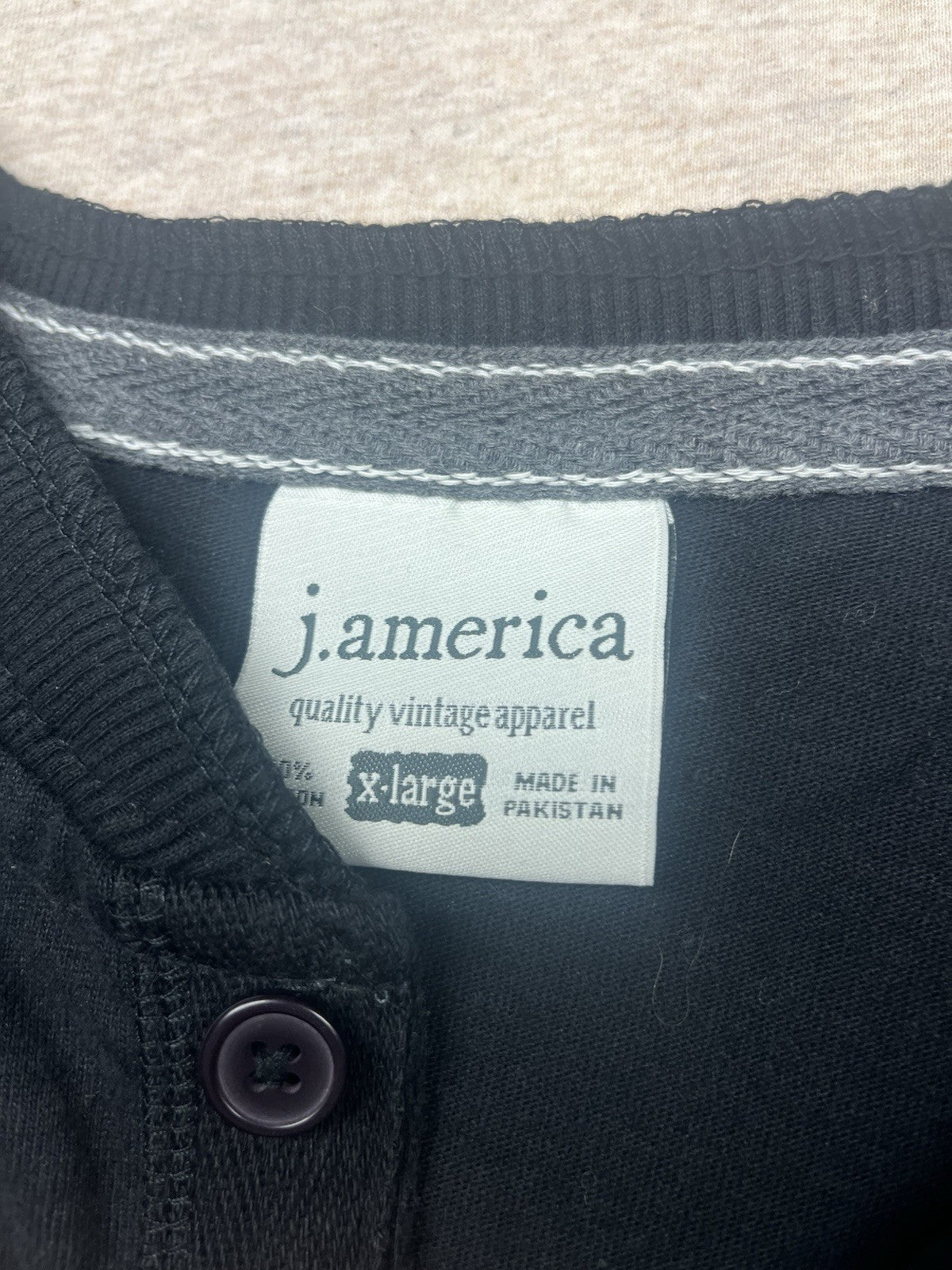 Alpha Men’s  X-Large Black NOS Shirt 