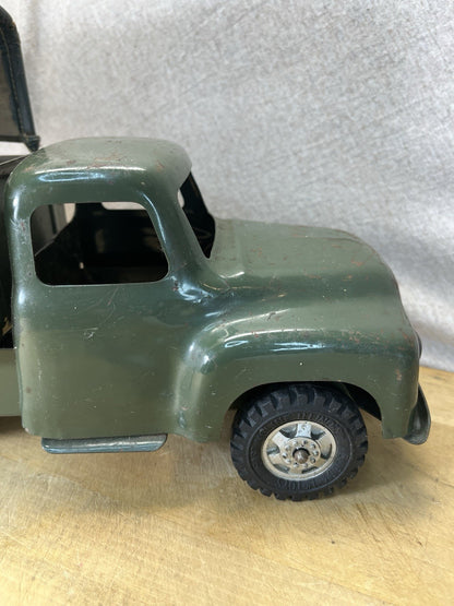 Buddy L Army Supply Corps Truck W/ Accessories 