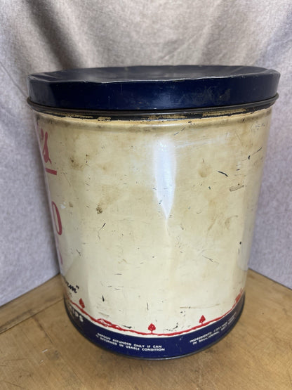 Vntage Groff's Potato Chip Tin 32 oz 2 LBS - Bowmansville, PA