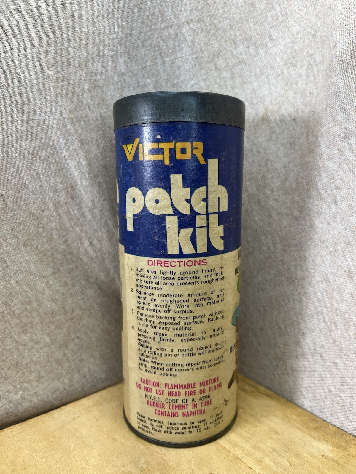 Victor Vintage Patch Kit