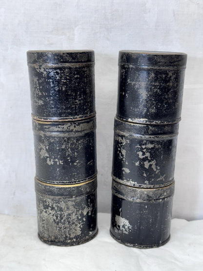 Antique Tin Spice Set Carrier #S-1763