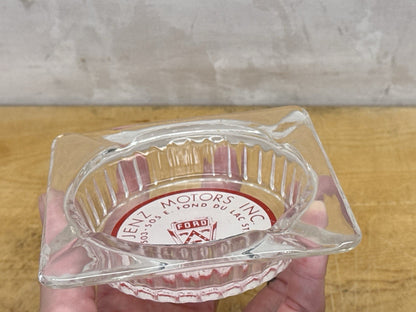 Jenz Motors INC. Ripon Wisconsin Ford Vintage Ashtray #1128