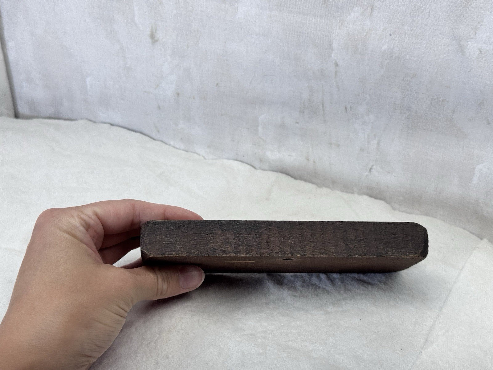 Wooden Primitive Chocolate Molds 