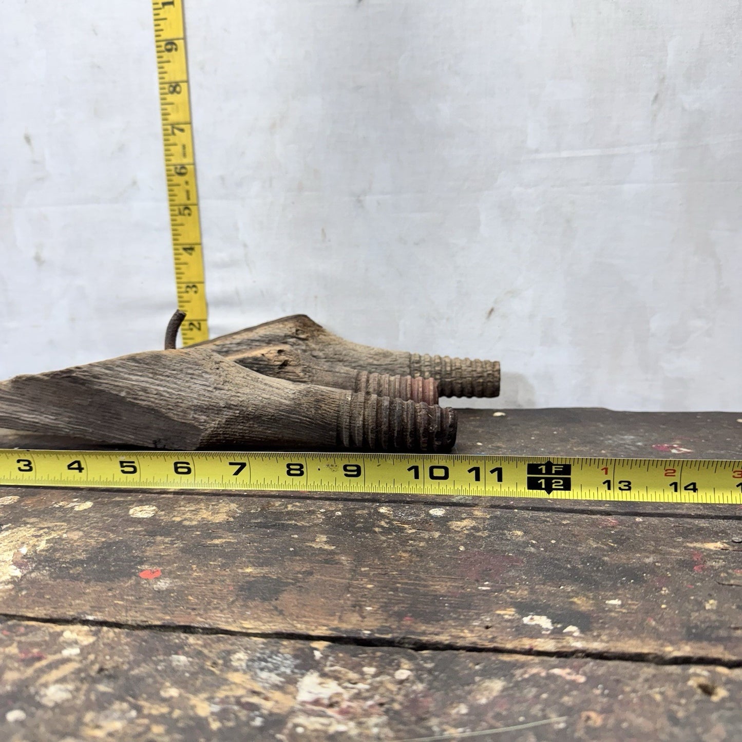 Wooden Vintage Insulator Posts Peg