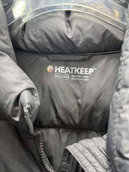Heat Keep Vest Grey XXL