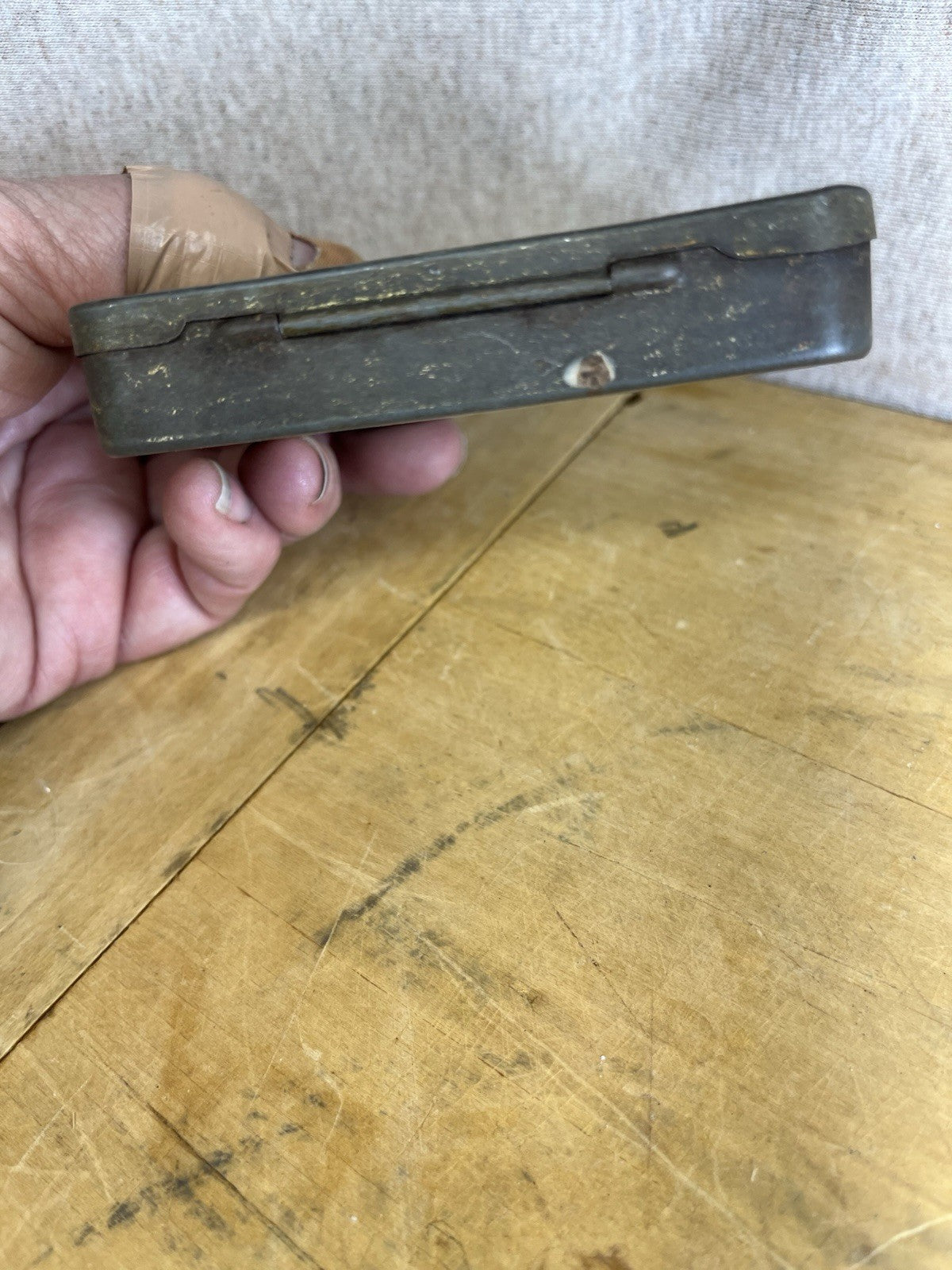 Empty Murattis After Lunch Cigarette Tin