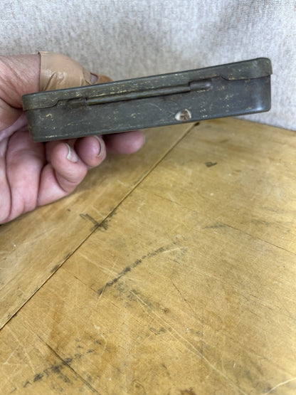 Empty Murattis After Lunch Cigarette Tin