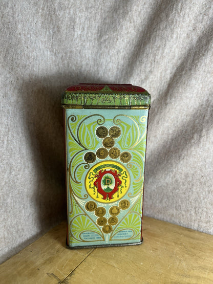 Drostes Cocoa Empty Vintage Tin