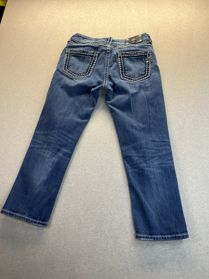 Miss Me Boyfriend Capri 28 Jeans