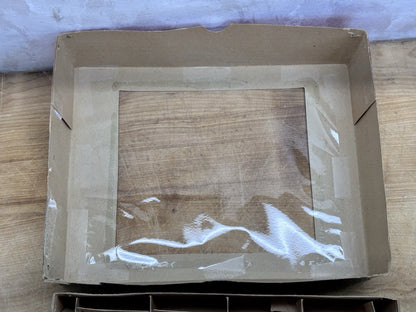 Fantasia Brand Christmas Tree Ornament Empty Box Vtg #1382